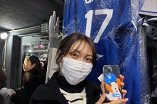 $510 Dodgers jerseys and $150 caps. Behold the price of being an Ohtani fan in Japan