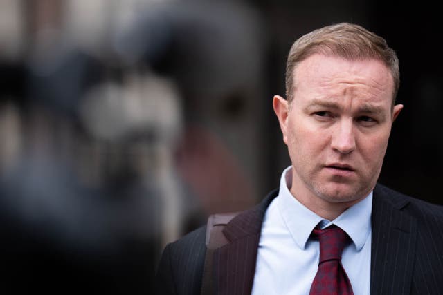Former trader Tom Hayes has spent years trying to clear his name (James Manning/PA)