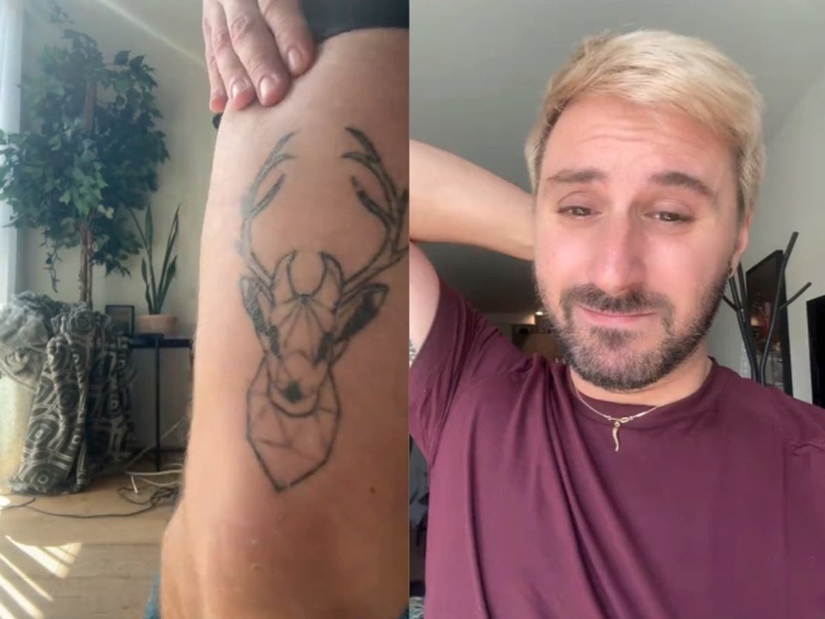 Man says his 'temporary' tattoo from Ephemeral studio hasn't faded after two years - The Independent