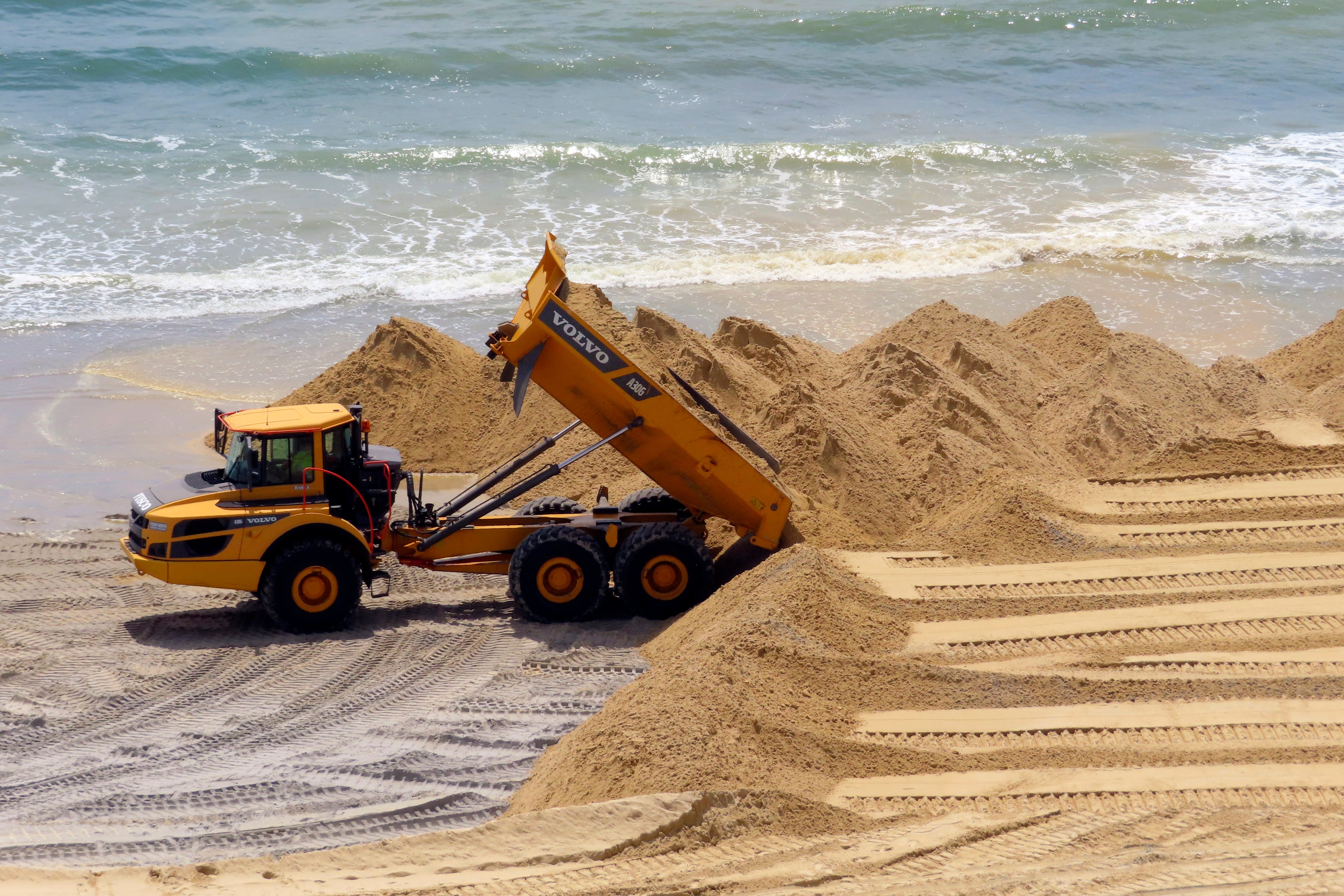 Atlantic City Casinos Beach Erosion