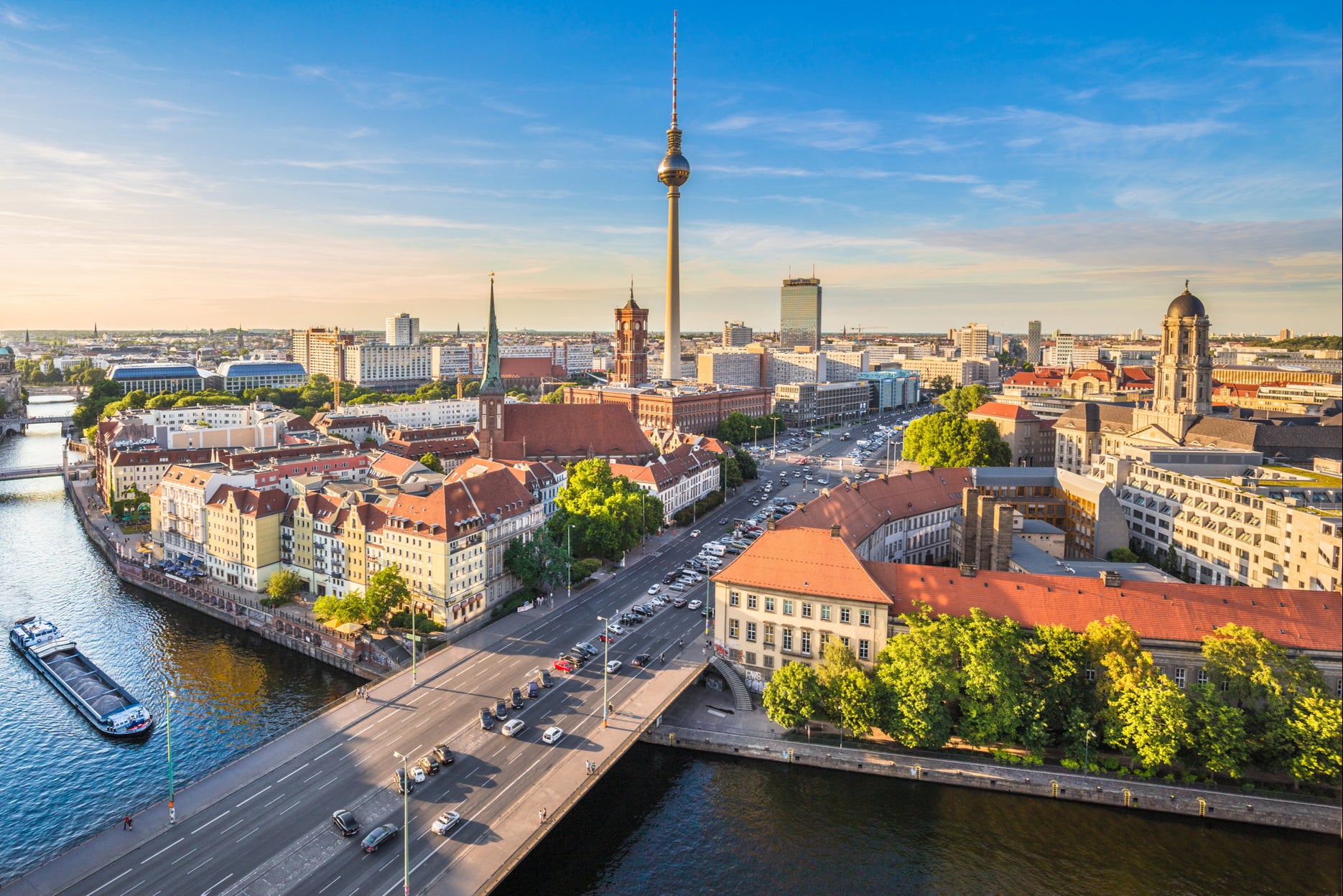 From the Reichstag to the Palace of Tears, Berlin is at its loveliest in early summer