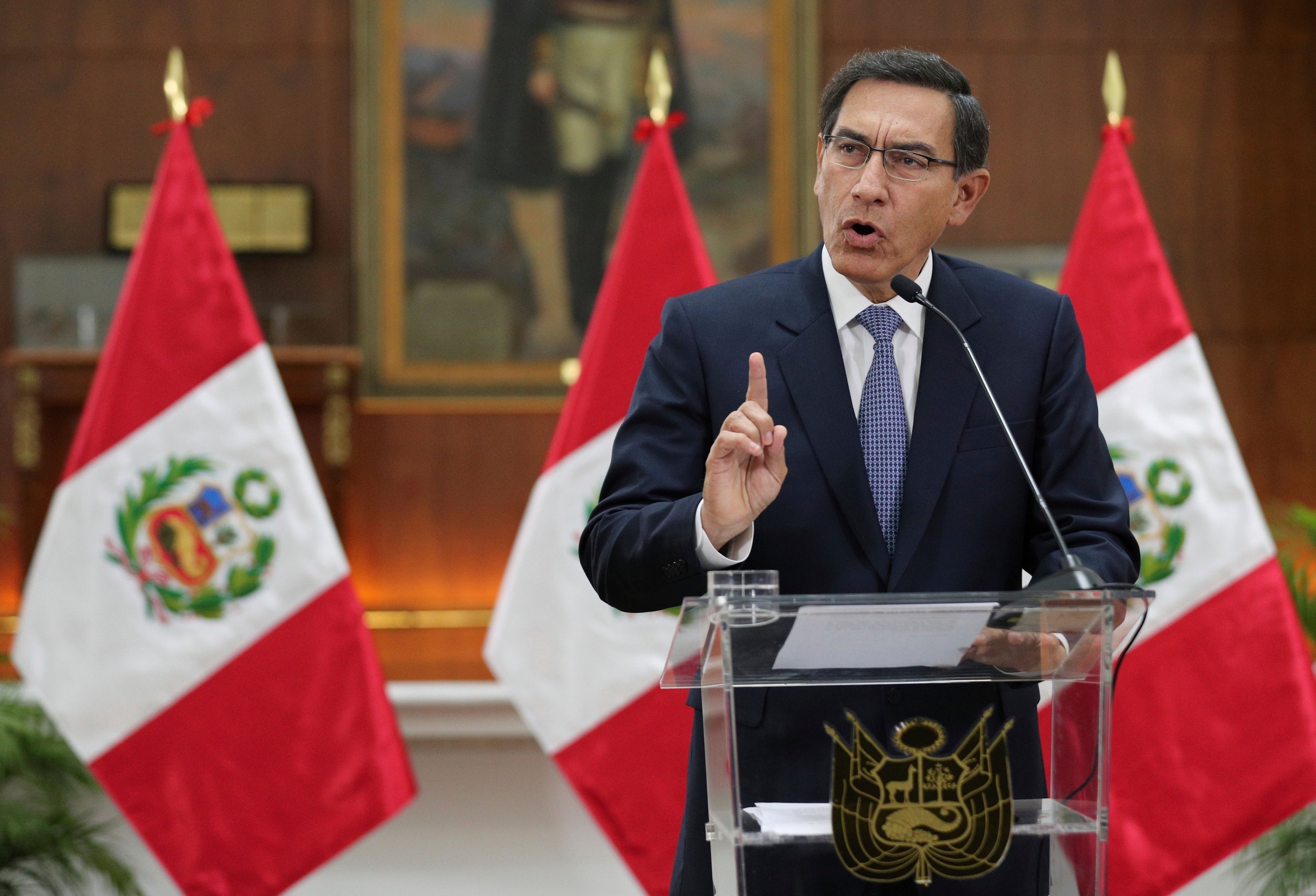 PERÚ-EXPRESIDENTE CORRUPCIÓN