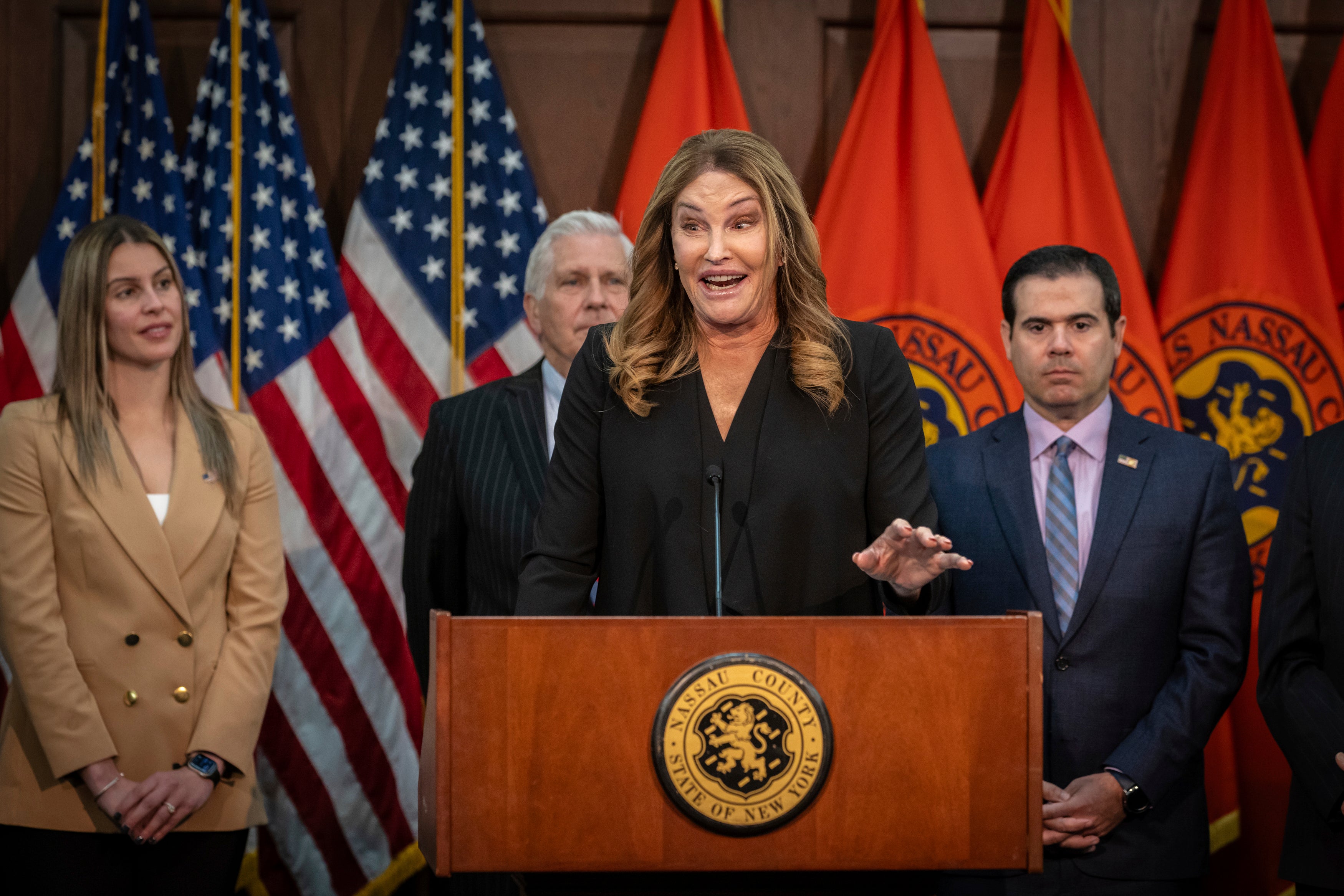 Transgender Athletes Ban New York Caitlyn Jenner