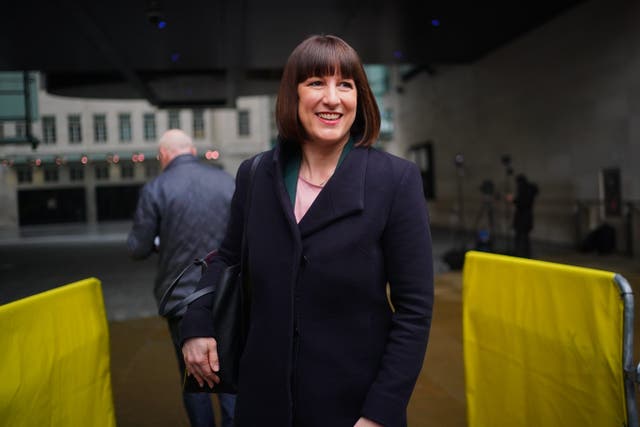Shadow chancellor Rachel Reeves will outline Labour’s plans to drive economic growth on Tuesday (Victoria Jones/PA)