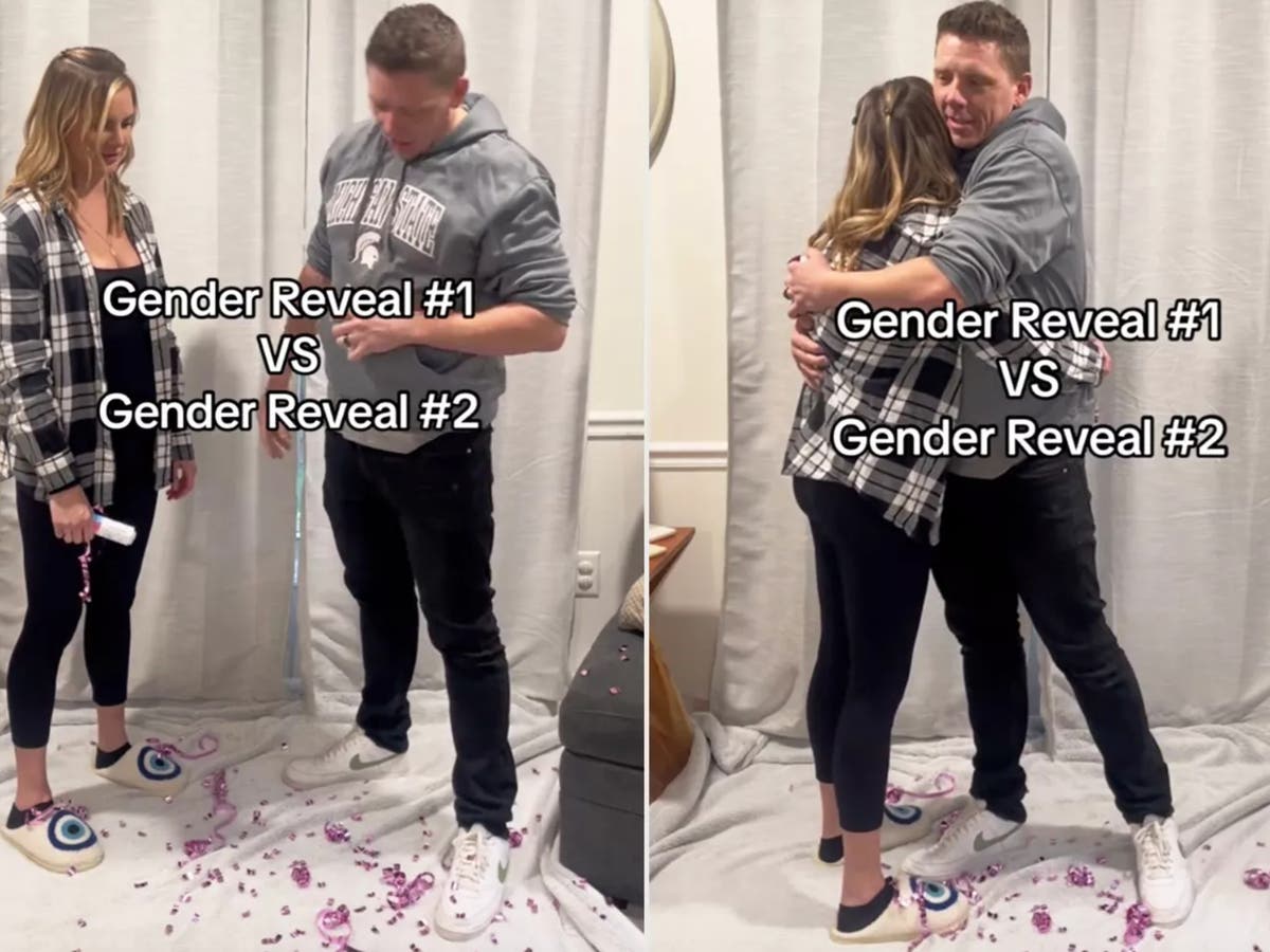 Pregnant woman sparks debate after crying over gender reveal of second child