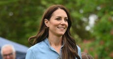 Royal news – live: Kate pictured smiling beside William at farm shop as friends say she may speak about health