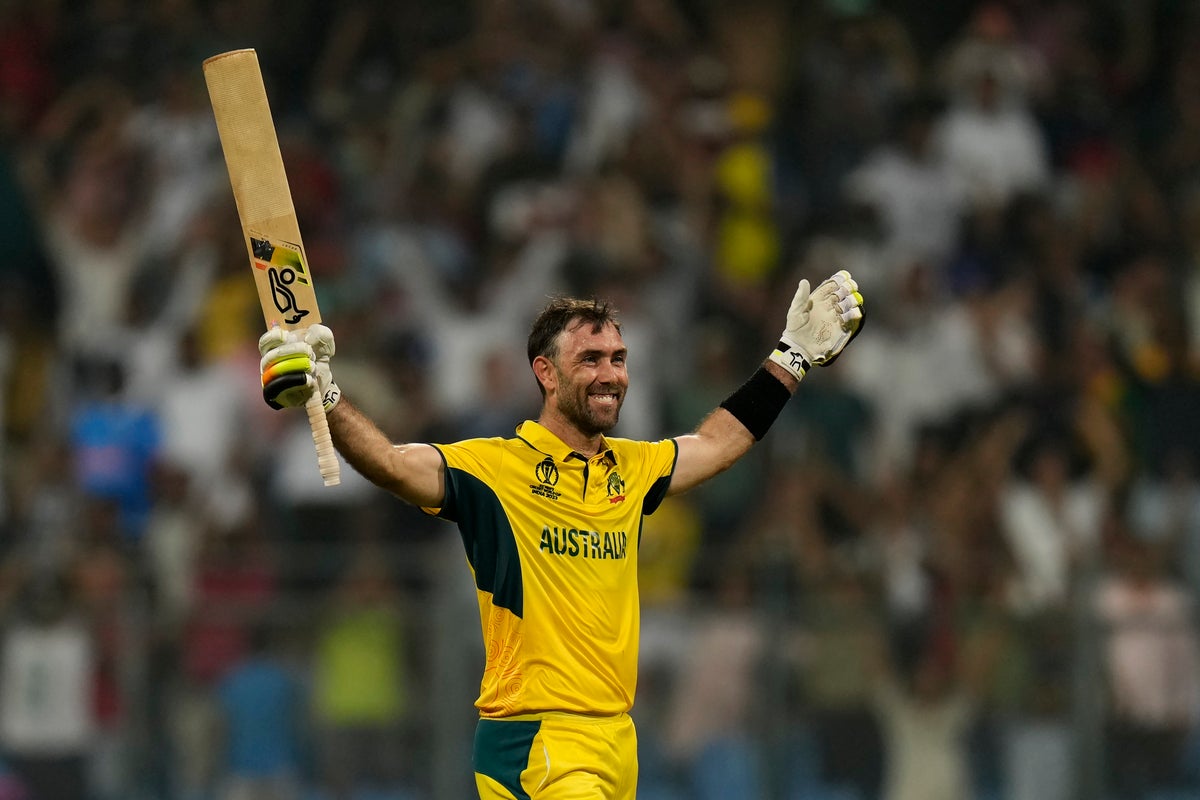 Australia's Glenn Maxwell Retires From ODIs After 149 Matches