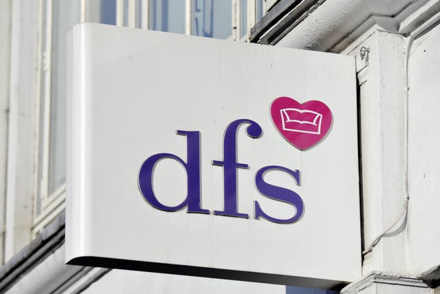 Sofa seller DFS has reduced profit and sales guidance after demand weakened at the start of 2024 (Nicholas T Ansell/PA)