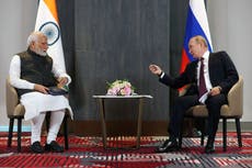 Why India continues to support Putin as Modi congratulates him for sham election victory