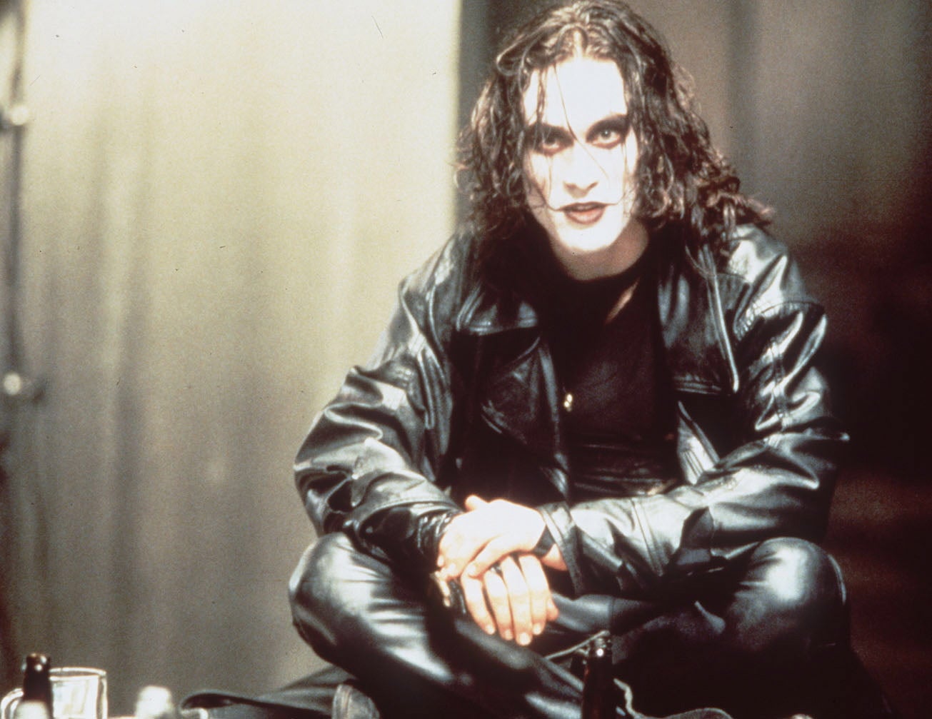 Brandon Lee died on the set of the movie in 1993