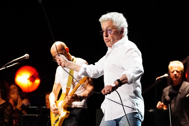 <p>Their generation: the two remaining band members saw off Roger Daltrey’s 24 years organising the yearly charity gigs with a bang only they could deliver </p>