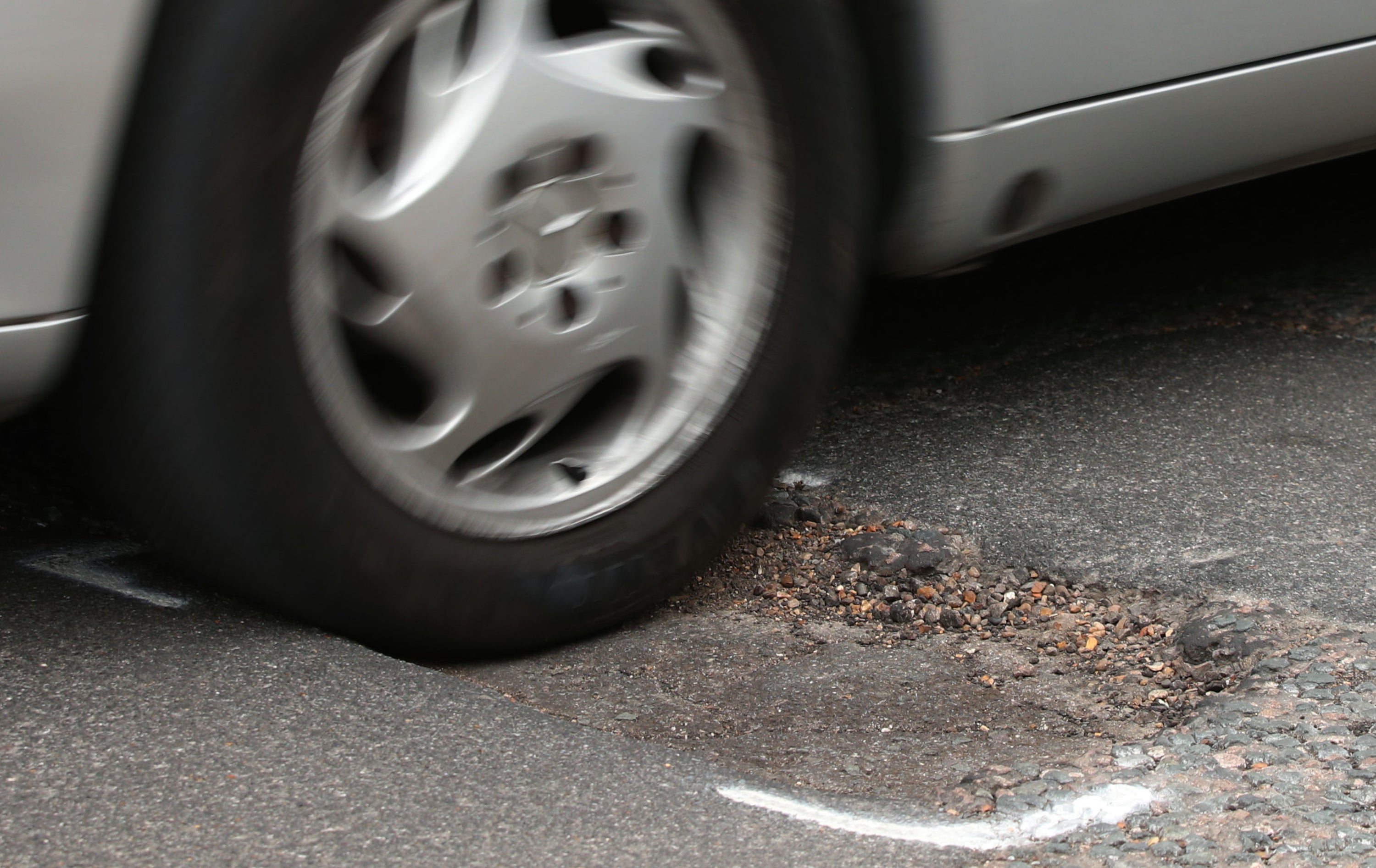 The survey found that an estimated 2 million potholes will be filled by councils in the 2023/24 financial year