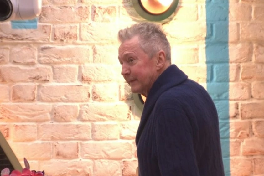 Louis Walsh offers a withering takedown of Bob Geldof on Celebrity Big Brother