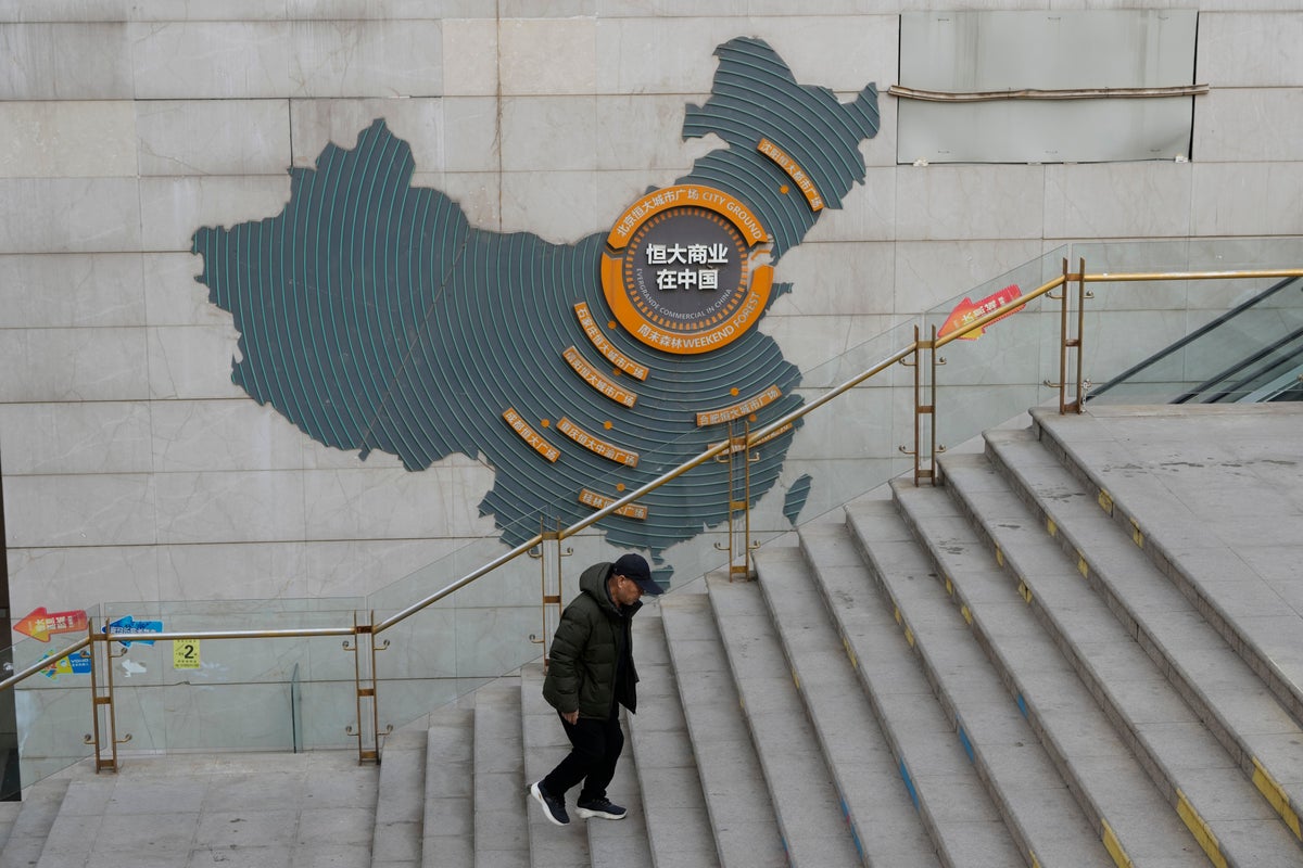 Chinese property giant Evergrande delisted from Hong Kong stock market