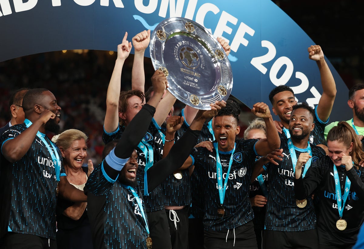 When is Soccer Aid 2024? Start time and how to watch charity match on TV