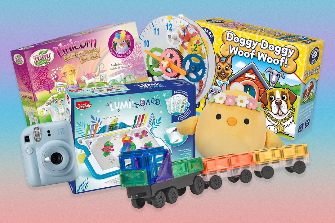 From games and toys to instant cameras, these gifts are sure to pique little ones’ interest