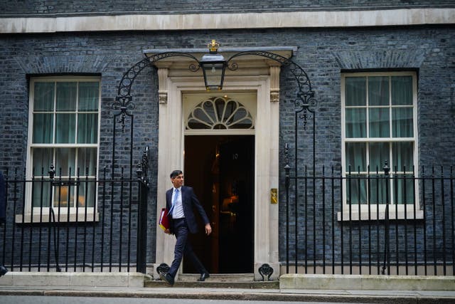 <p>The Conservatives have been fined more than £10,000 for under-reporting donations (Victoria Jones/PA)</p>