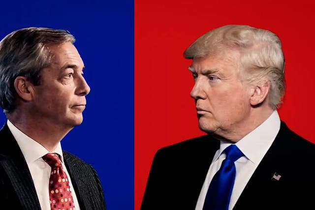 <p>First look at Donald Trump’s GB News interview with Nigel Farage.</p>