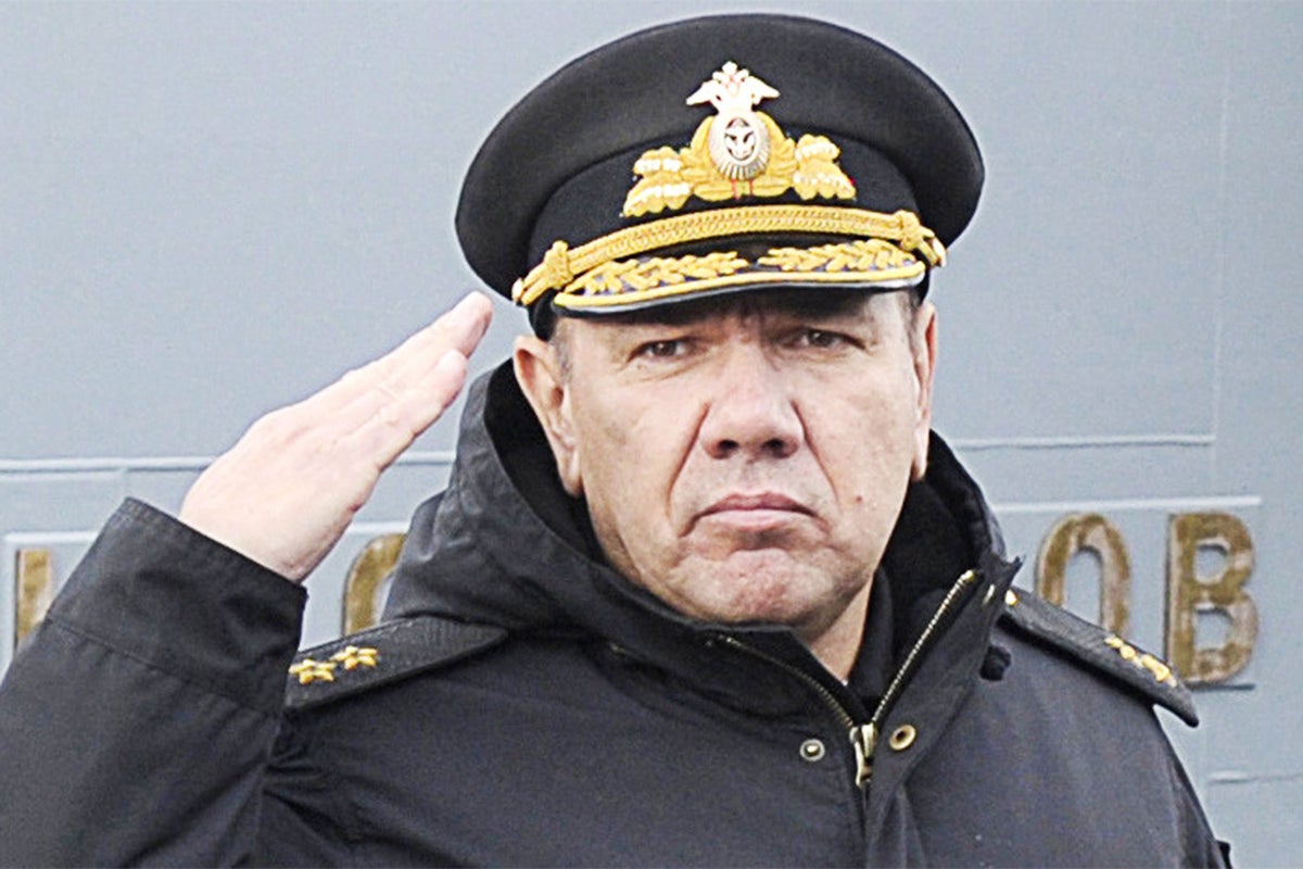 Russia confirms new Navy chief after Black Sea warship losses
