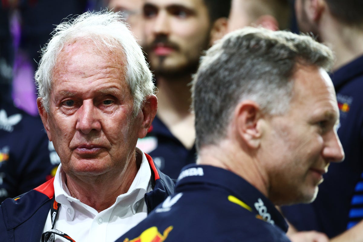 Christian Horner update as ‘major Red Bull figures hold talks’