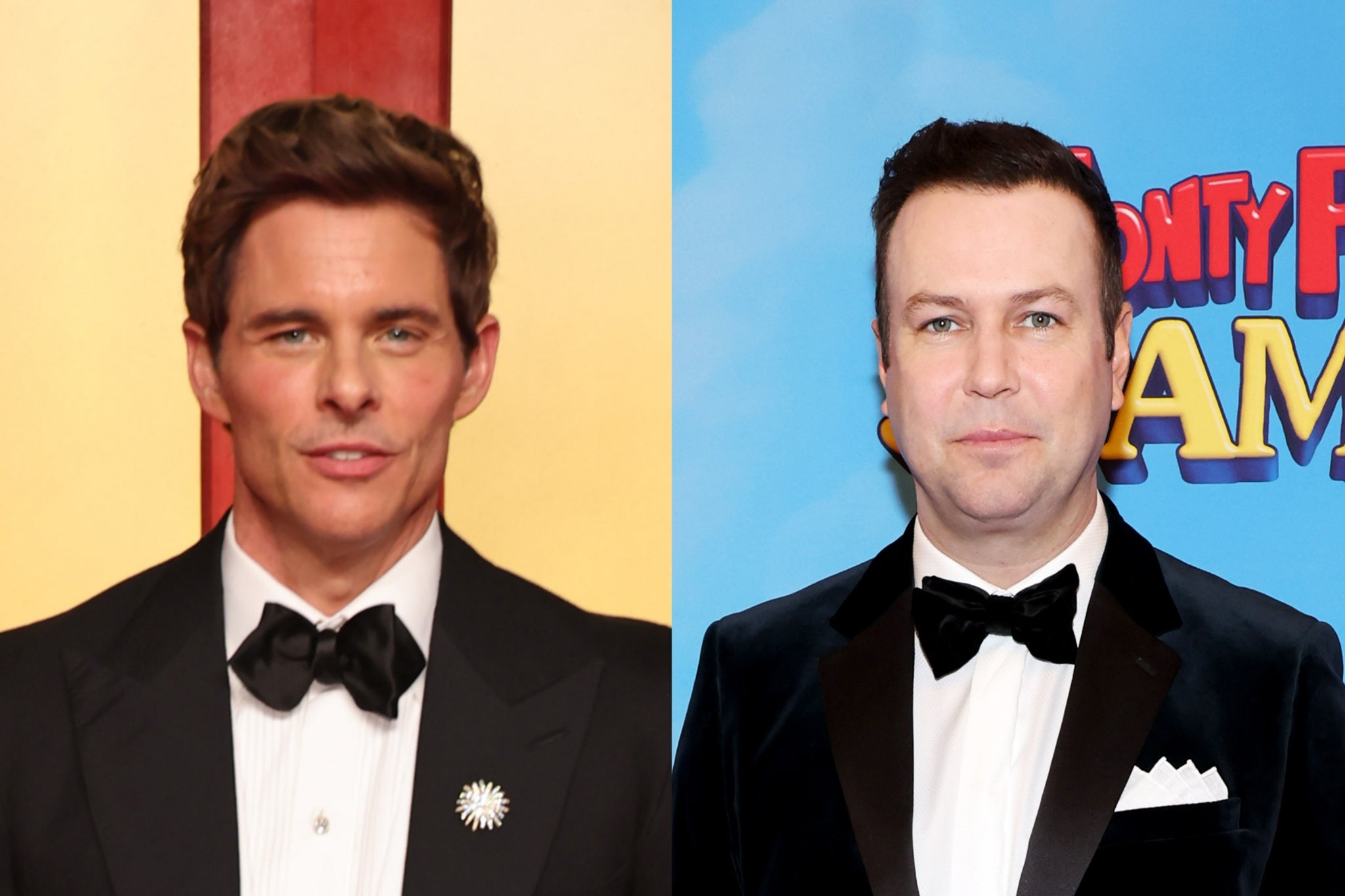 <p>James Marsden and Taran Killam</p>