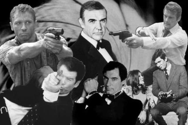 <p>Best of Bond: The stars of the 007 franchise so far </p>
