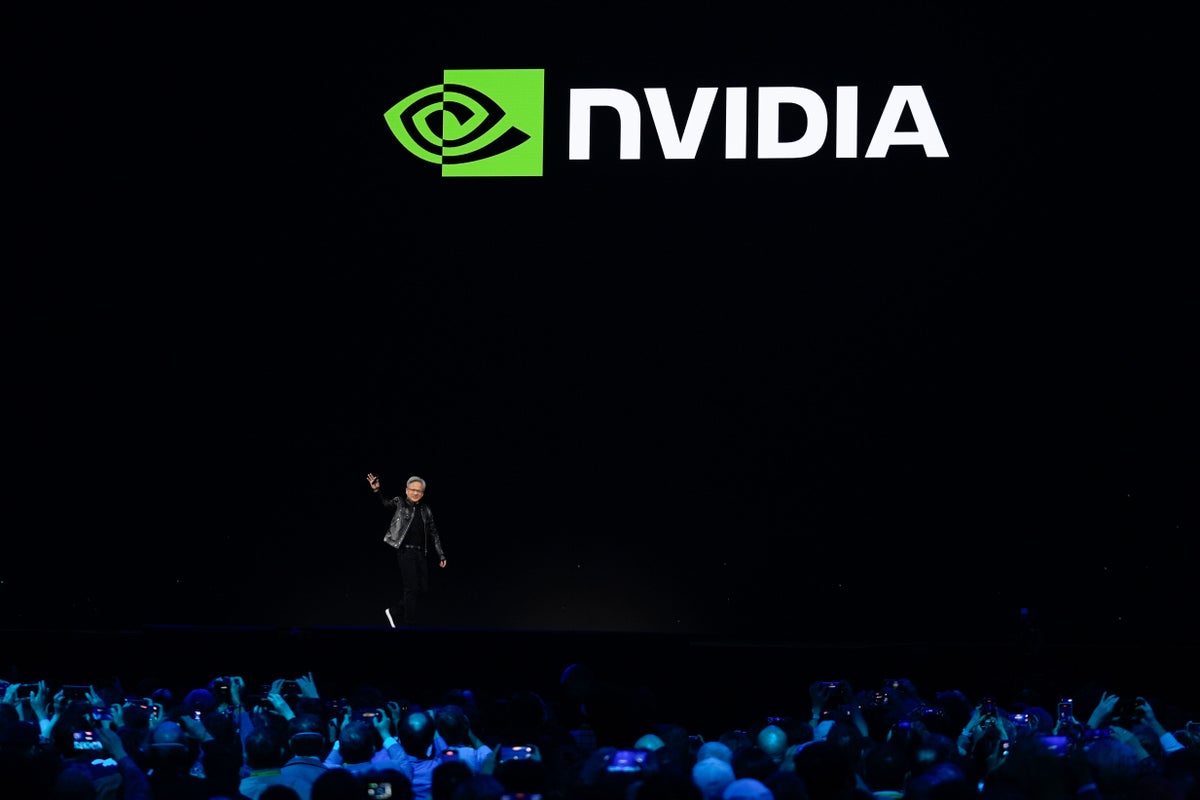 Nvidia unveils the most powerful AI chip ever – and it is huge