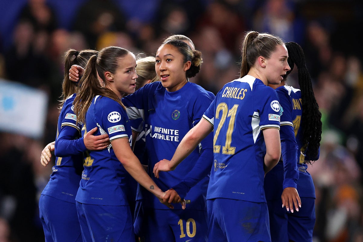 Ajax v Chelsea LIVE: Women’s Champions League team news, line-ups and more tonight