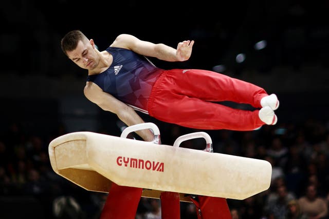 <p>Max Whitlock will look to add to his Olympic medal collection in Paris </p>