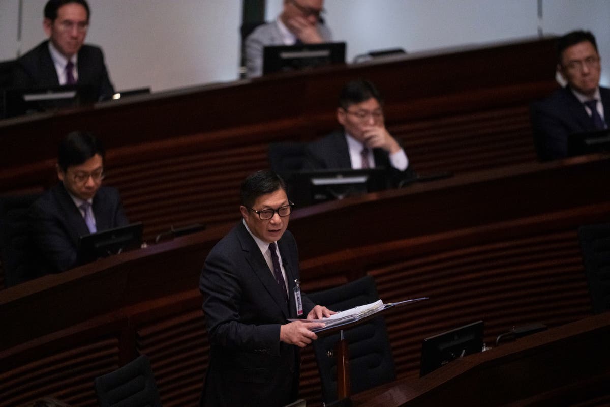 Hong Kong lawmakers pass new national security law, giving government more power to curb dissent
