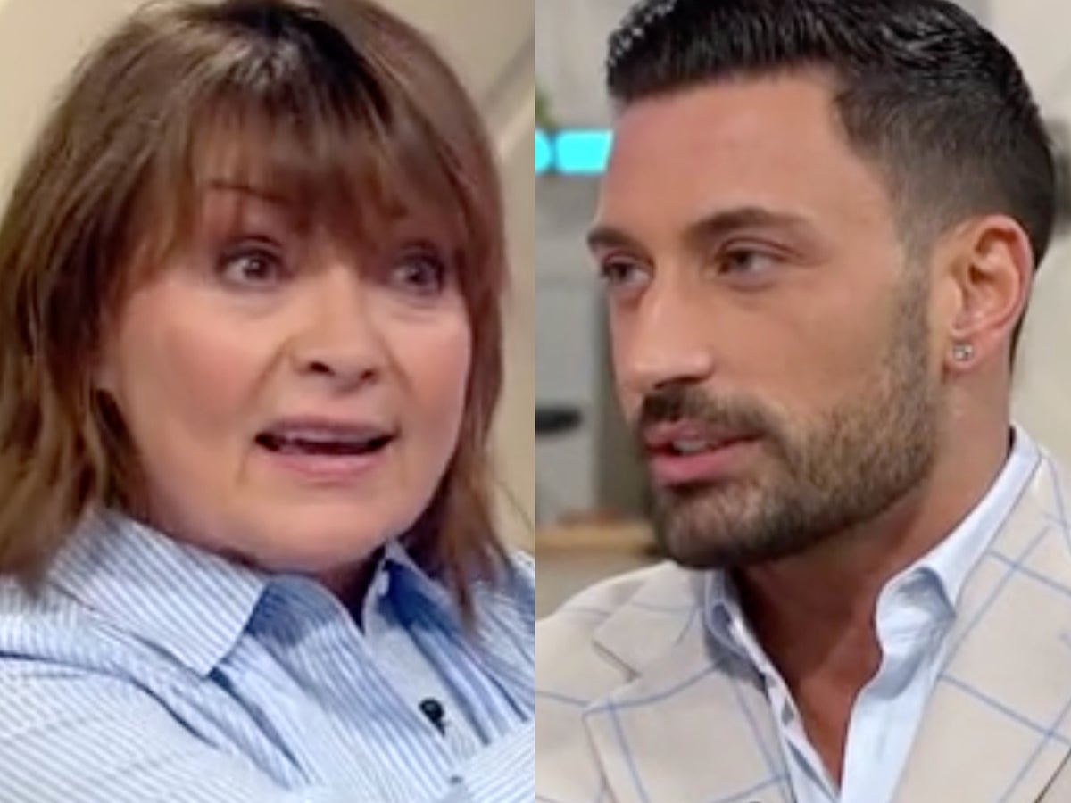 Lorraine Kelly asks Giovanni Pernice frank question about Strictly controversy on ITV show