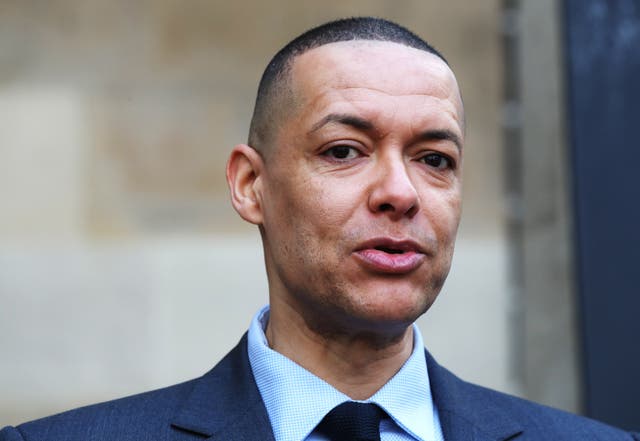 <p>Clive Lewis denied his language was directed at Commons staff </p>