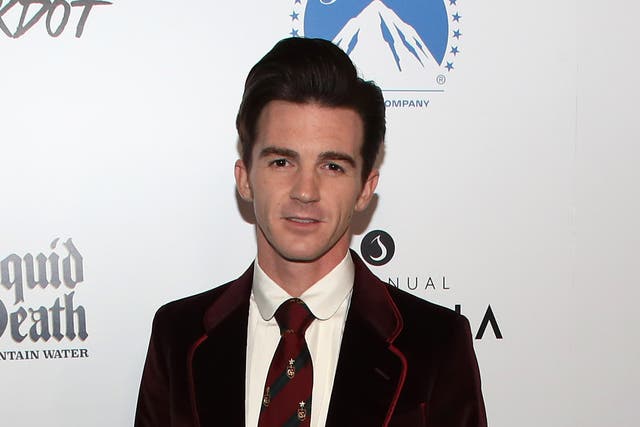 <p>Drake Bell in Beverly Hills in 2019 </p>