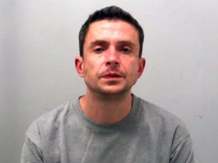 Nicholas Hawkes has been jailed for 15 months for sending unsolicited images to his two victims