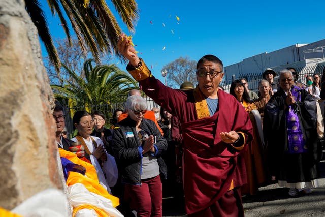 Buddhist Ritual Combating Hate