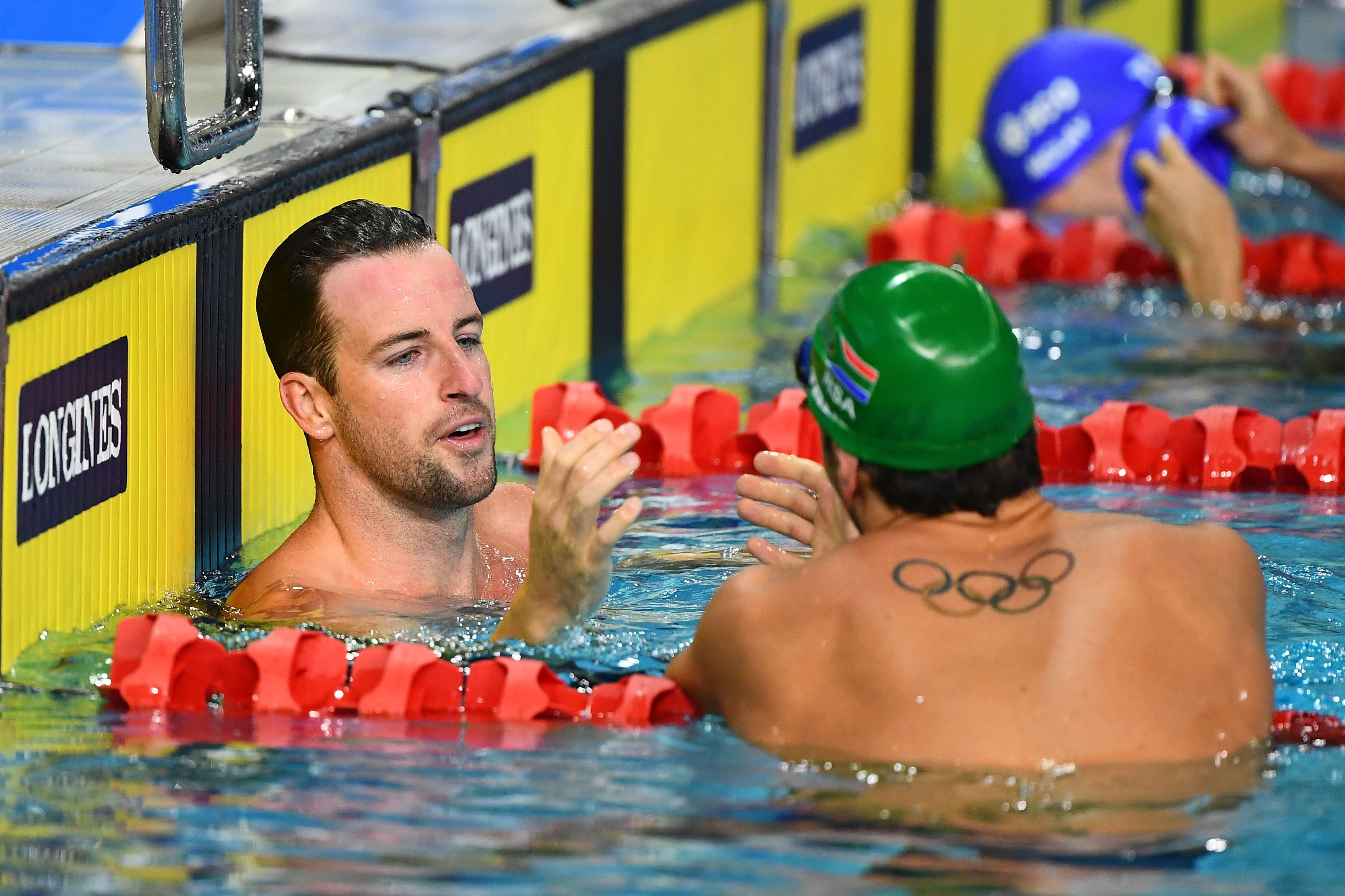 Former world champion swimmer James Magnussen will come out retirement to compete