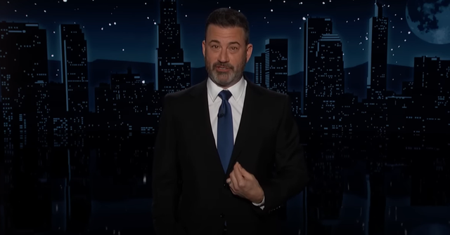 <p>Kimmel sends Mr Trump a taunt in the latest of their Oscars feud </p>