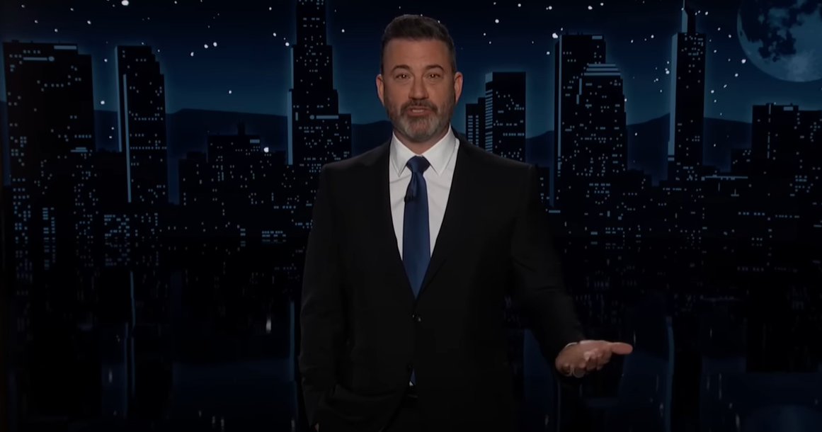 Kimmel said he ‘loves’ that their Oscar row bothers Mr Trump so much