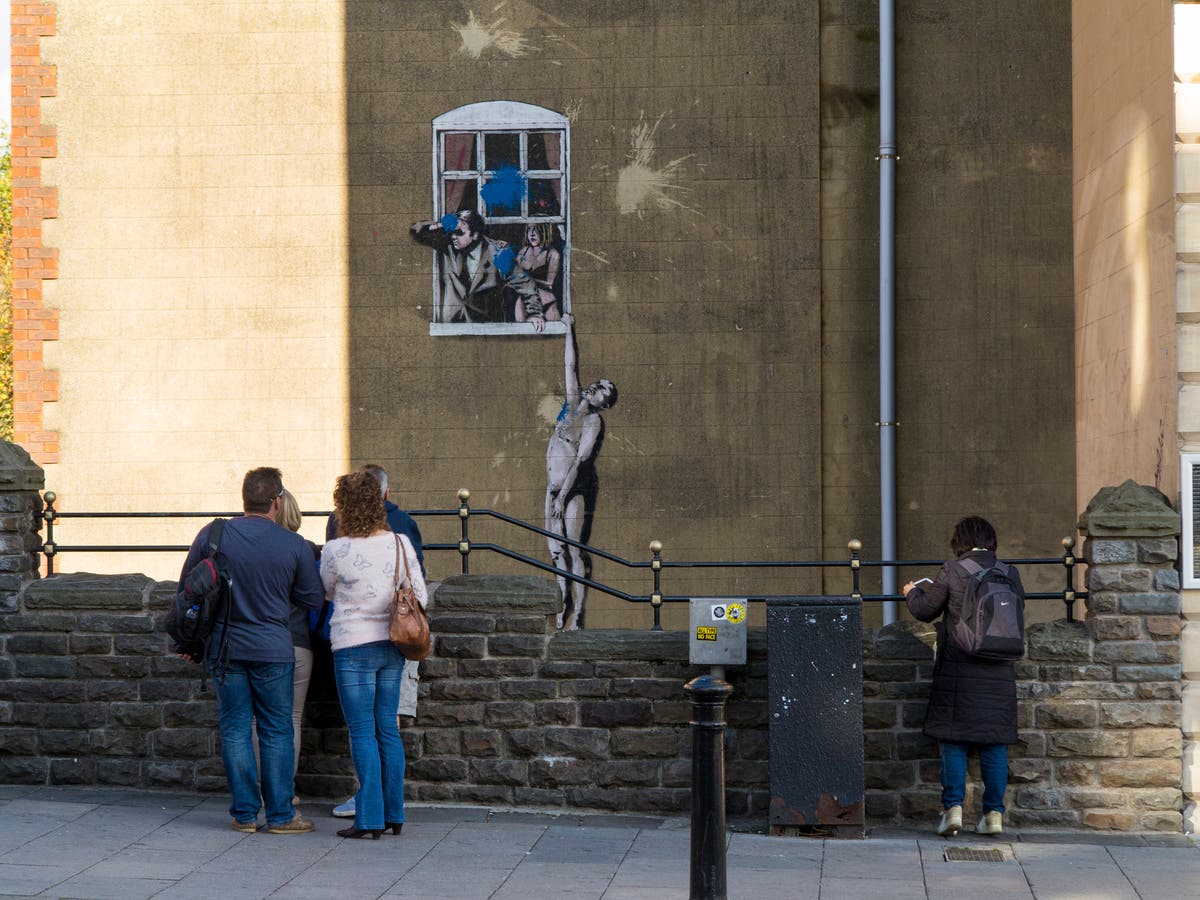 Where to find Bansky artwork in London and beyond