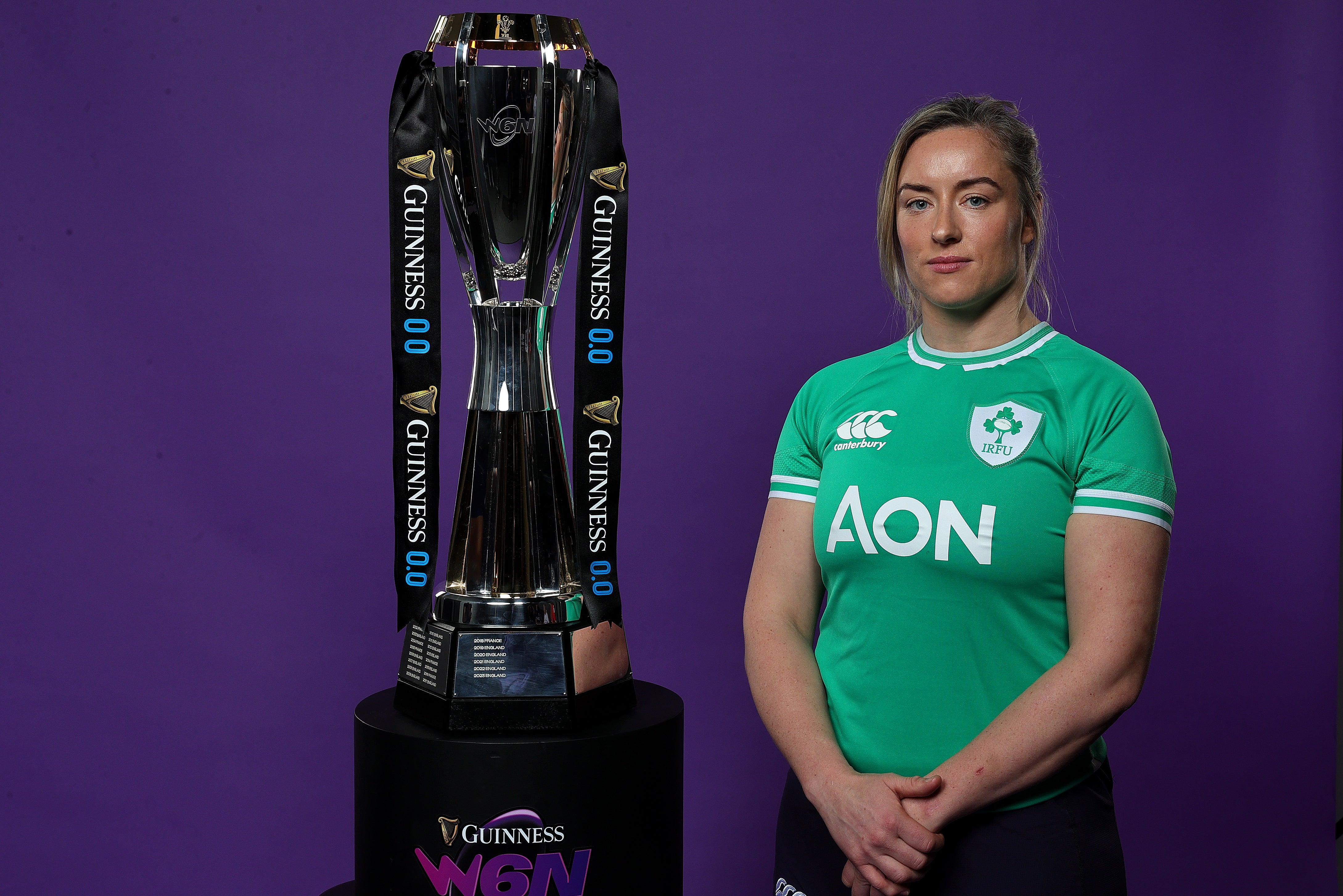 Ireland will be co-captained by Edel McMahon (pictured) and Sam Monaghan