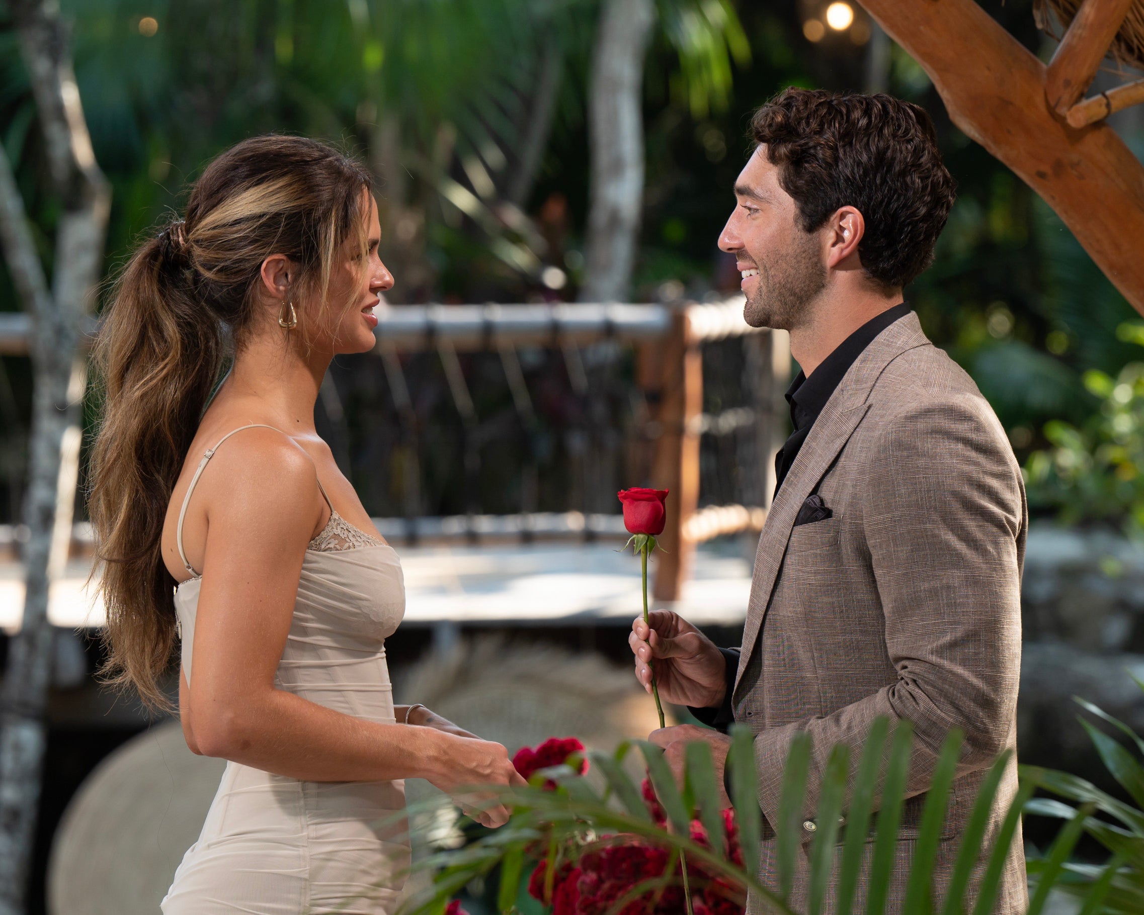 Kelsey A and Joey Graziadei on ‘The Bachelor’