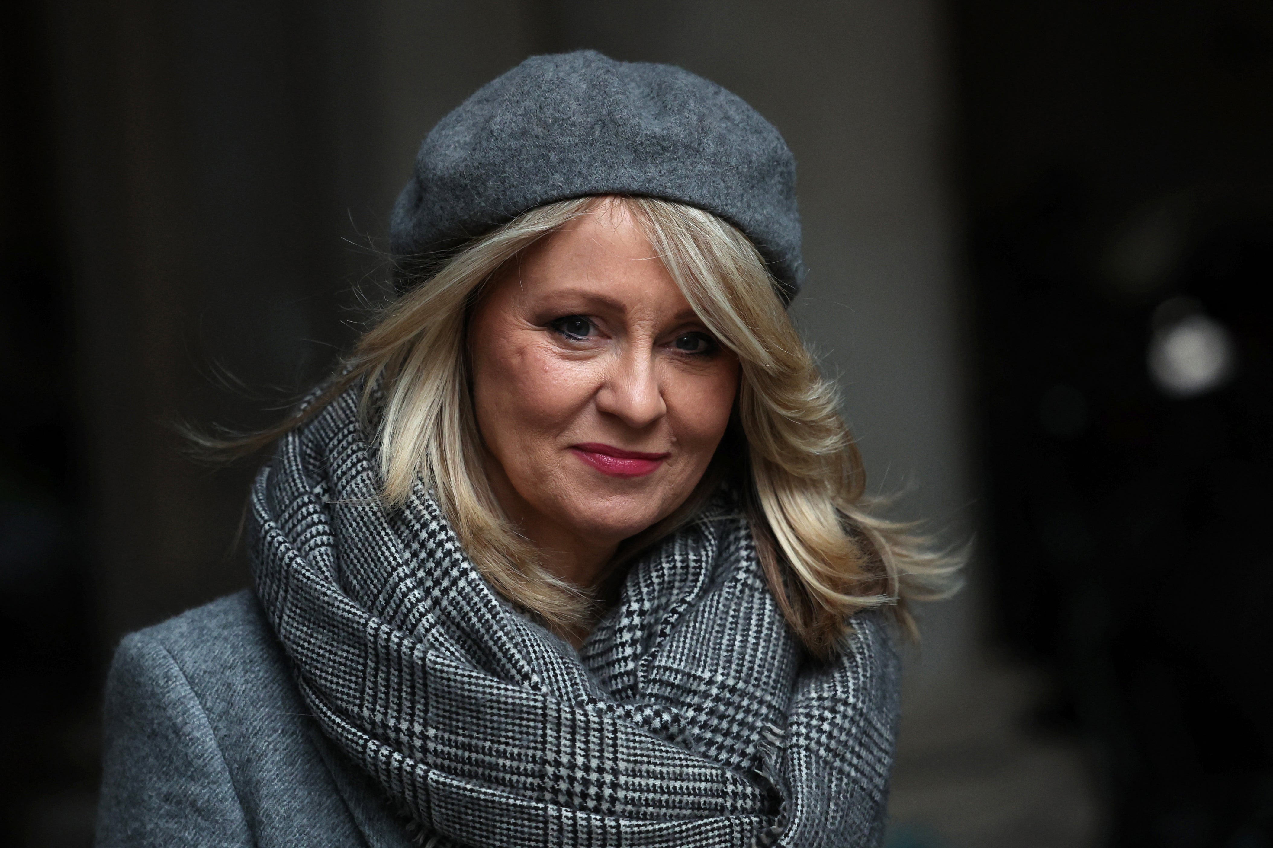 Esther McVey claimed public money is being wasted ‘on woke hobby horses’