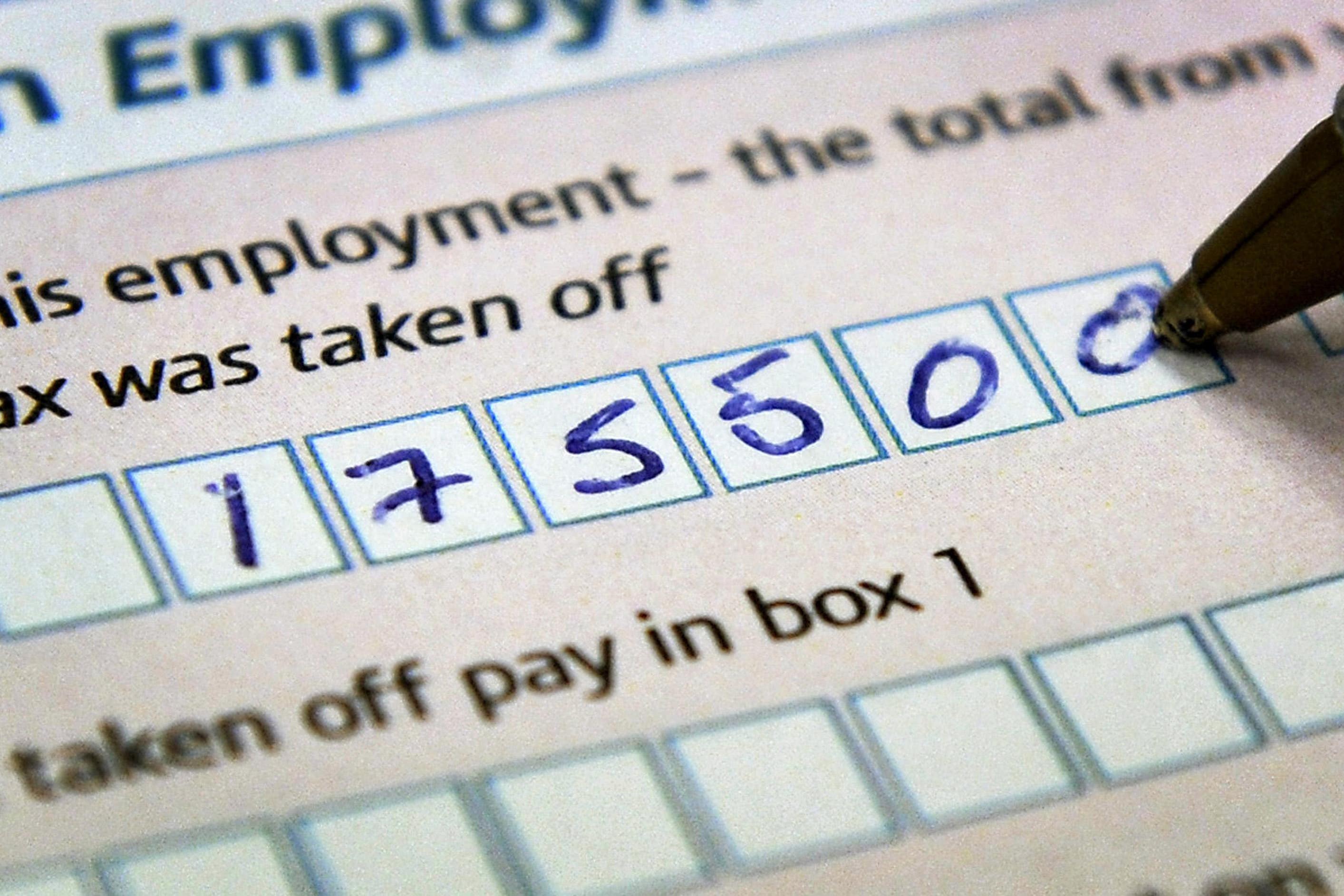 HM Revenue and Customs has drawn criticism after announcing permanent changes which include closing the self-assessment helpline for some of the year (Tim Ireland/PA)