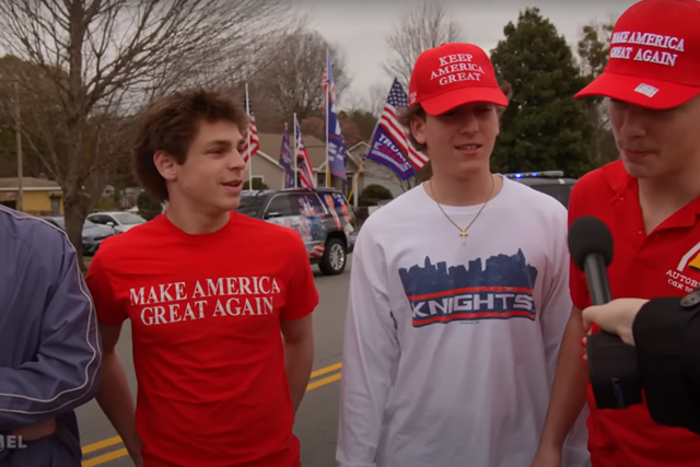 <p>Kimmel’s crew went out to ask “real Americans” if they could pass the citizenship test </p>