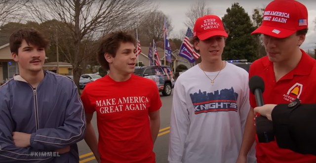 <p>Kimmel’s crew went out to ask “real Americans” if they could pass the citizenship test </p>