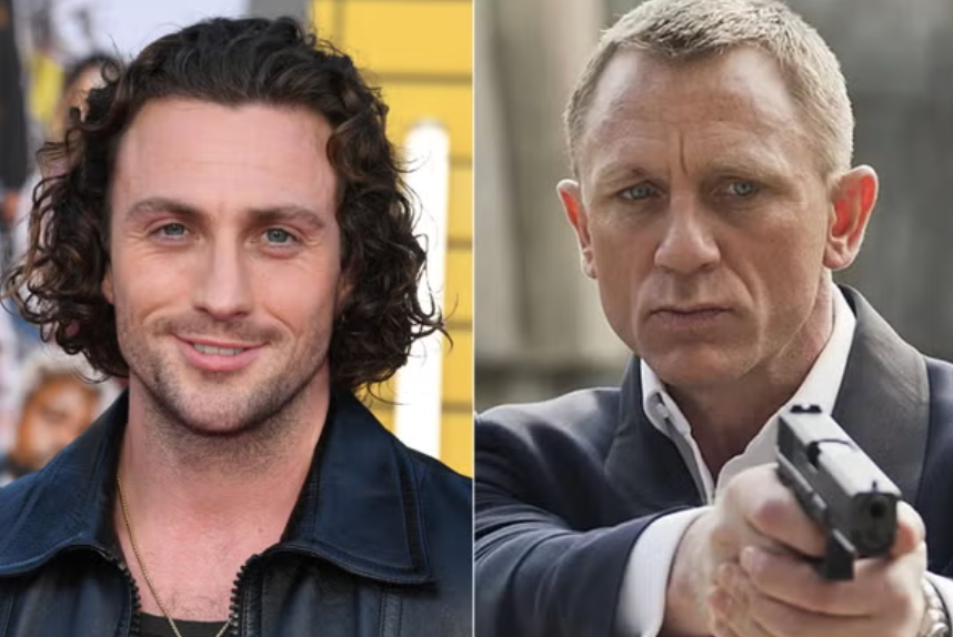 Aaron Taylor Johnson looks set to replace Daniel Craig as James Bond