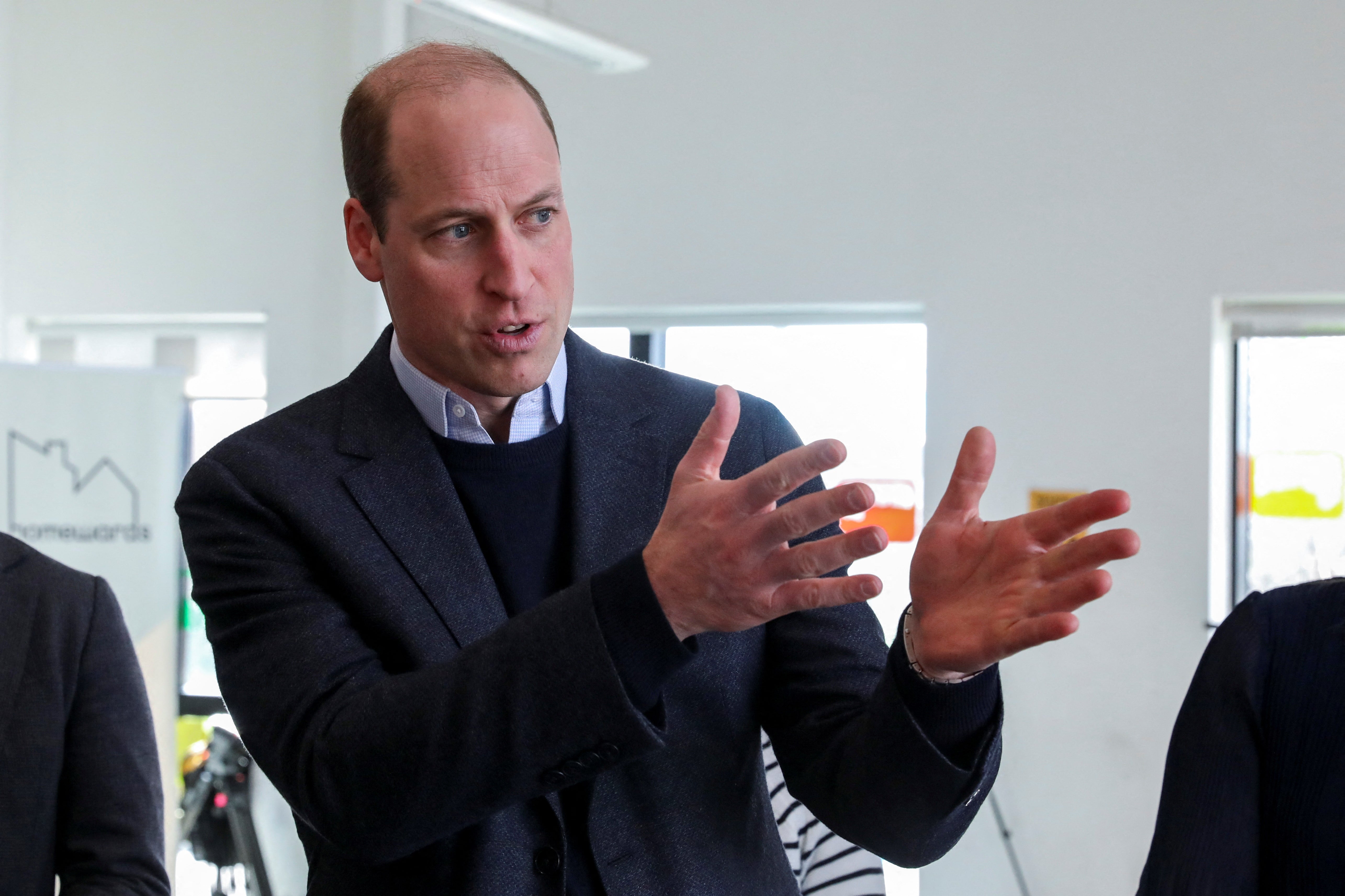 Prince William has asserted his belief that homelessness in modern Britain can be ended.