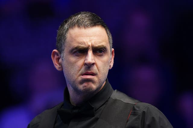Ronnie O’Sullivan progressed at the World Open in Yushan (Bradley Collyer/PA)