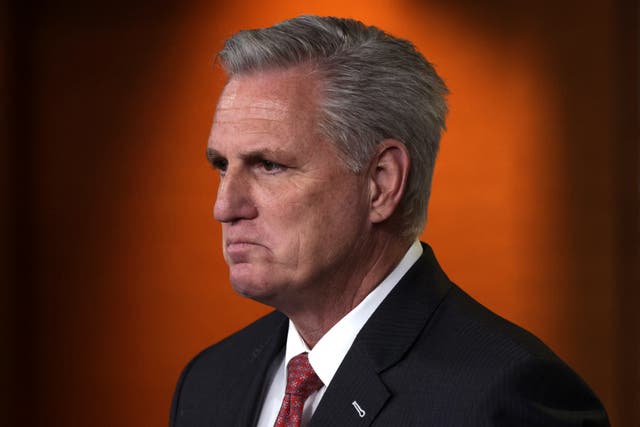 <p>Former GOP House Speaker Kevin McCarthy slammed members of his own party for shooting themselves in the collective foot with ugly racial attacks on VP Kamala Harris</p>