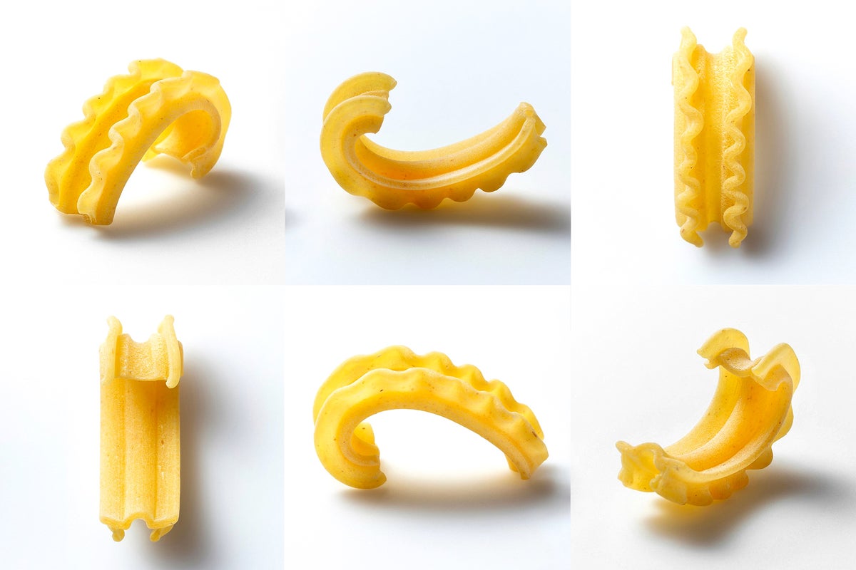 A podcaster baited Italians with a new shape of pasta. People loved it 